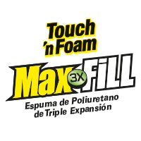 TOUCH ‘N FOAM MAX FILL